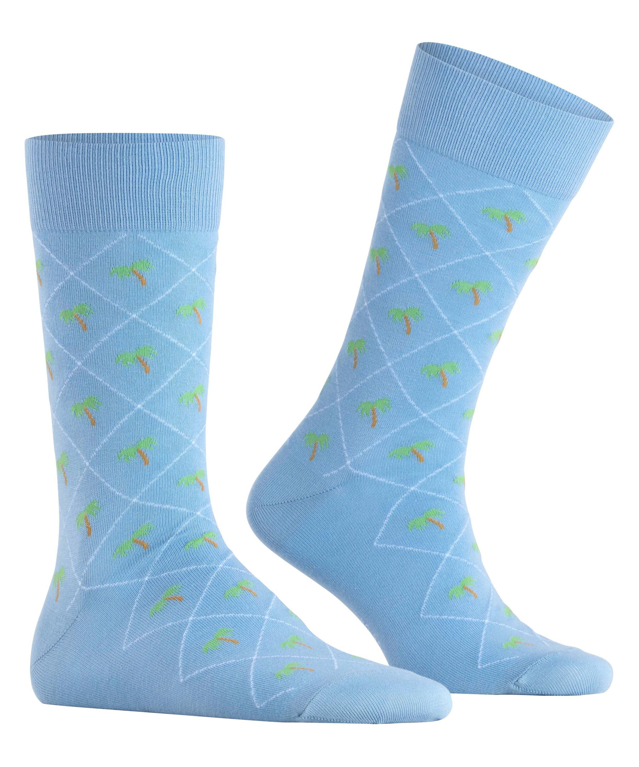 Burlington Socken Palm Tree Socken (1-Paar)
