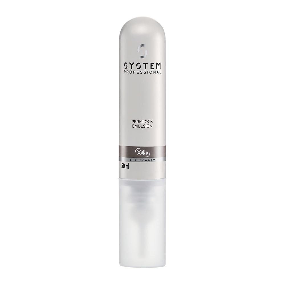 System Professional Haarfluid System Professional Permlock Emulsion, Dauerwellennachbehandlung, Ideal nach dauerhaften Texturbehandlungen oder Glättung.
