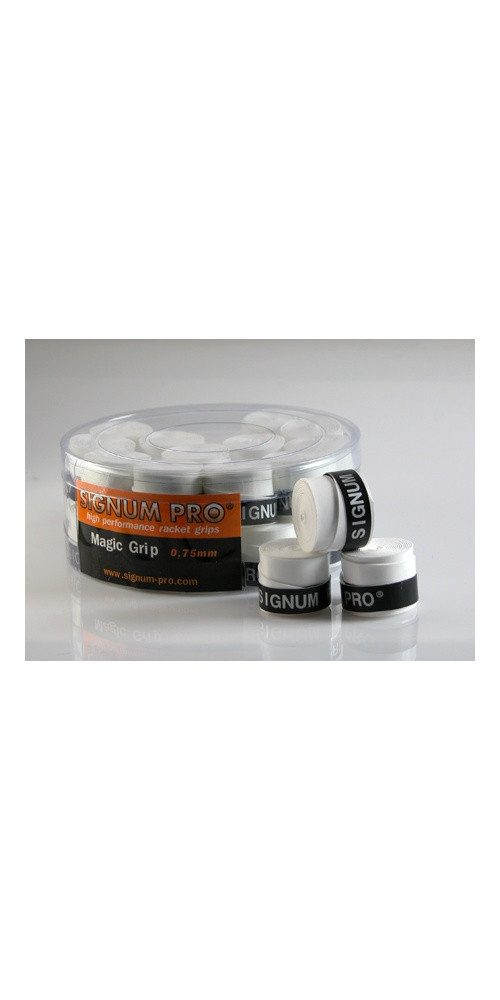 Signum Pro Griffband Overgrip Magic 0.75mm weiss 30er Box