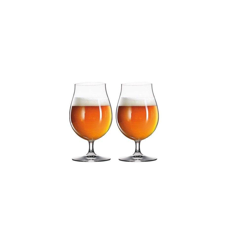 SPIEGELAU Bierglas Spiegelau Beer Classics Biertulpe 475 ml 2er Set, Kristallglas