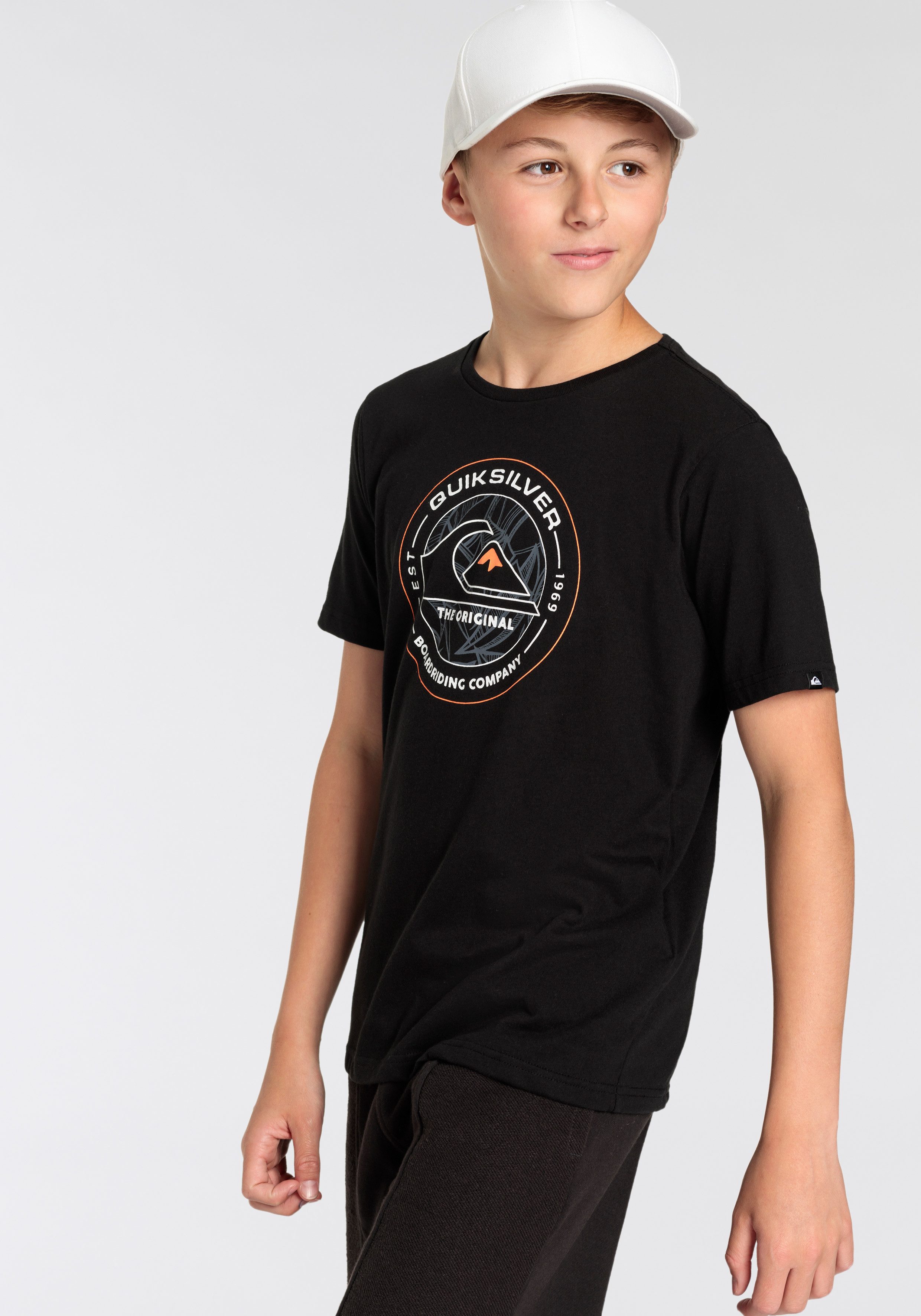 Quiksilver T-Shirt ON POINT FLYIN SHORT günstig online kaufen