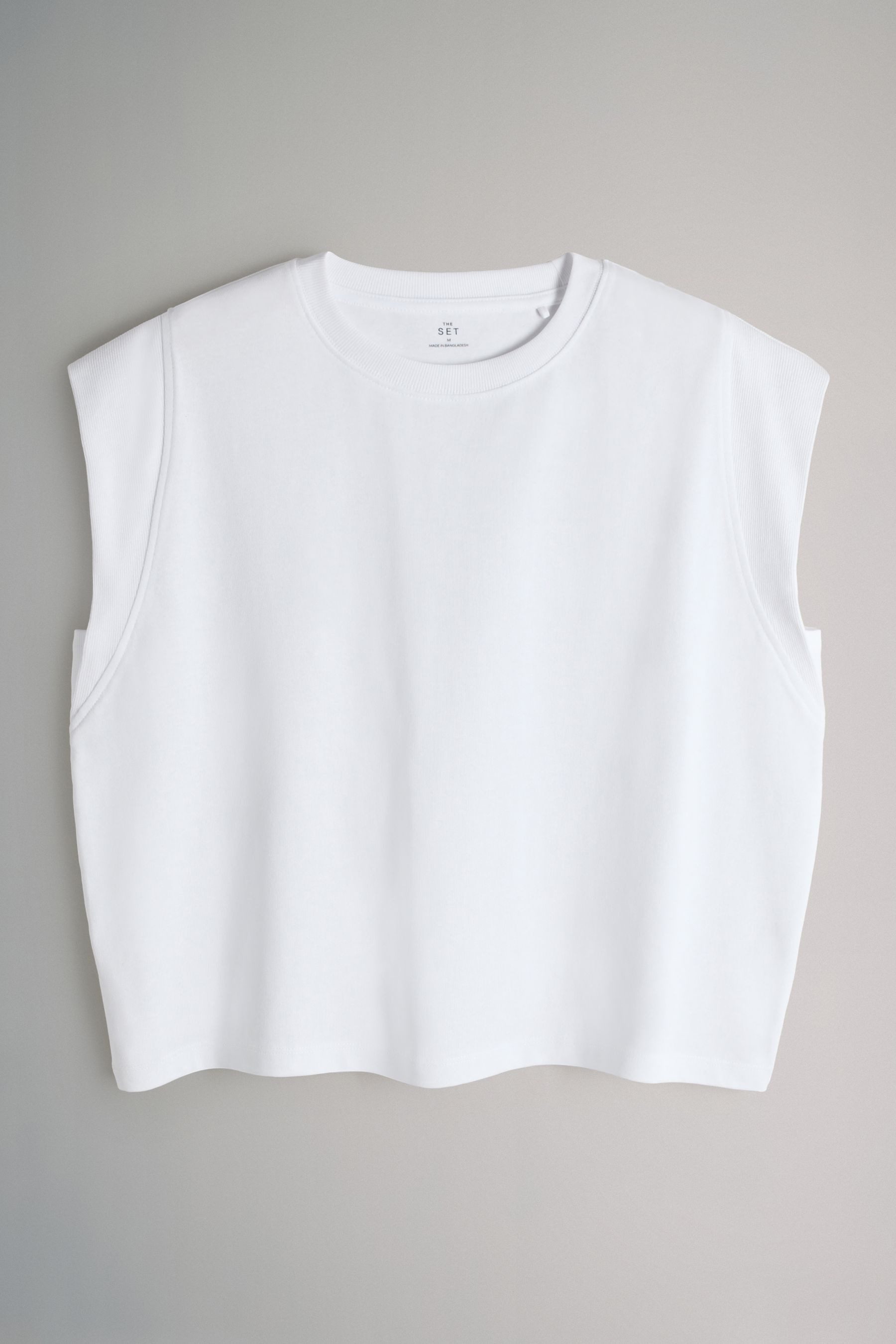 The Set T-Shirt The Set gerippte T-Shirts, 3er-Pack (3-tlg) günstig online kaufen