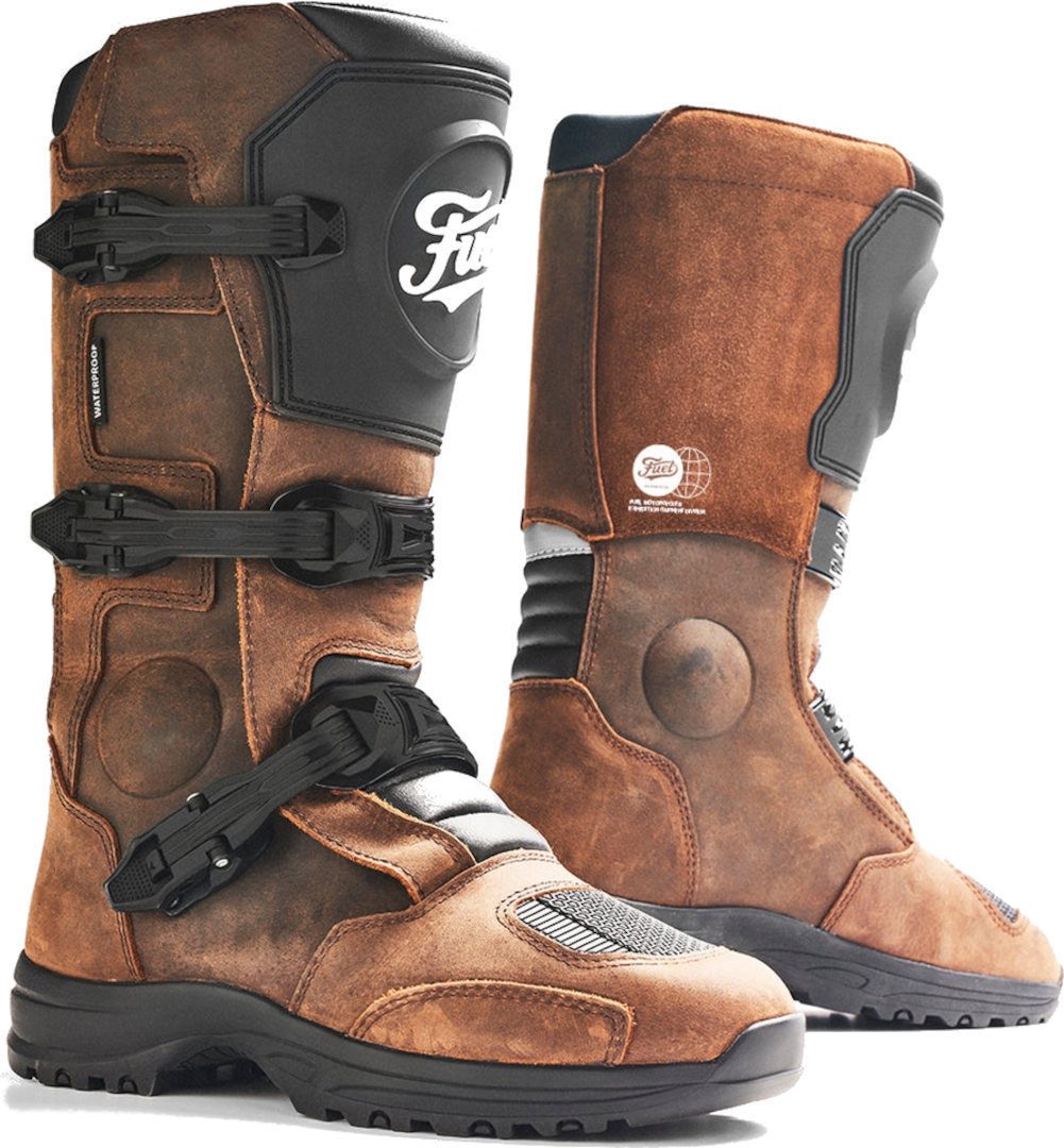 Fuel Rally Raid Wasserdichte Motorrad Stiefel Motorradstiefel wasserdicht