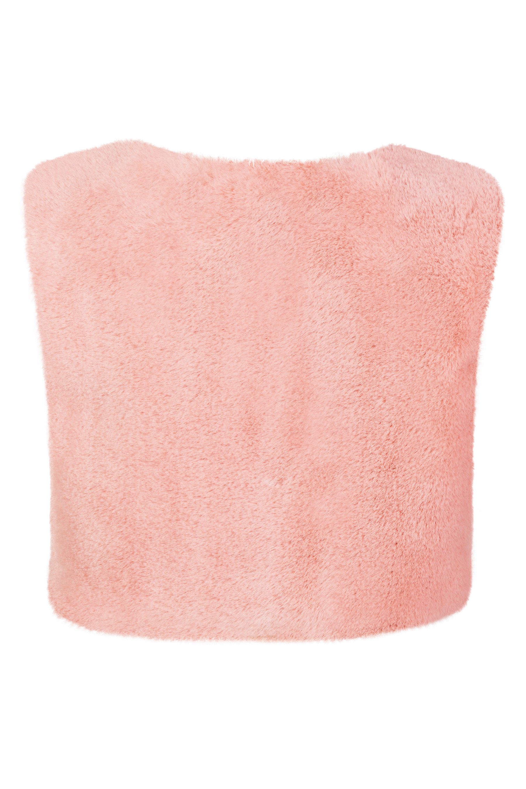 happy girls Plüschweste