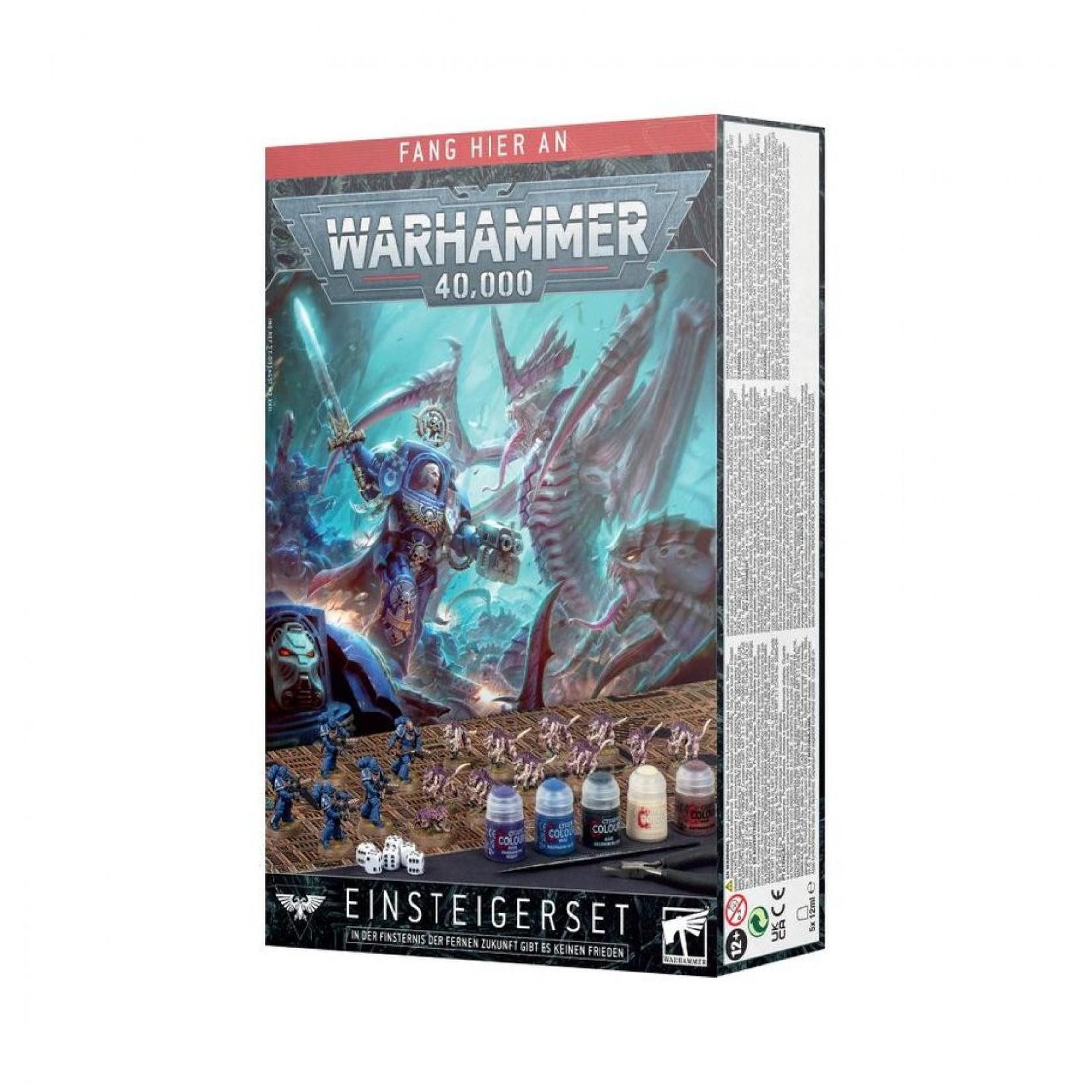 Games Workshop Modellbausatz Warhammer 40000: Einsteigerset