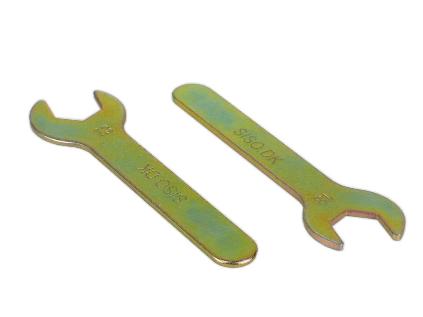 Maulschlüssel Schraubenschlüssel Prima-Online St) Einmaulschlüssel 10/13mm Flacher (2 Maulschlüssel