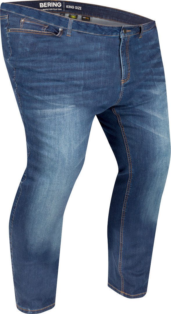 Bering Motorradhose Trust King Size Motorrad Jeans Knieprotektoren enthalten