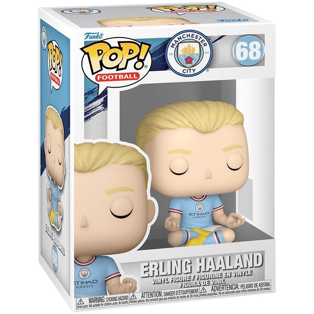 Manchester City Actionfigur Funko POP! ManCity Erling Haaland, 10 cm