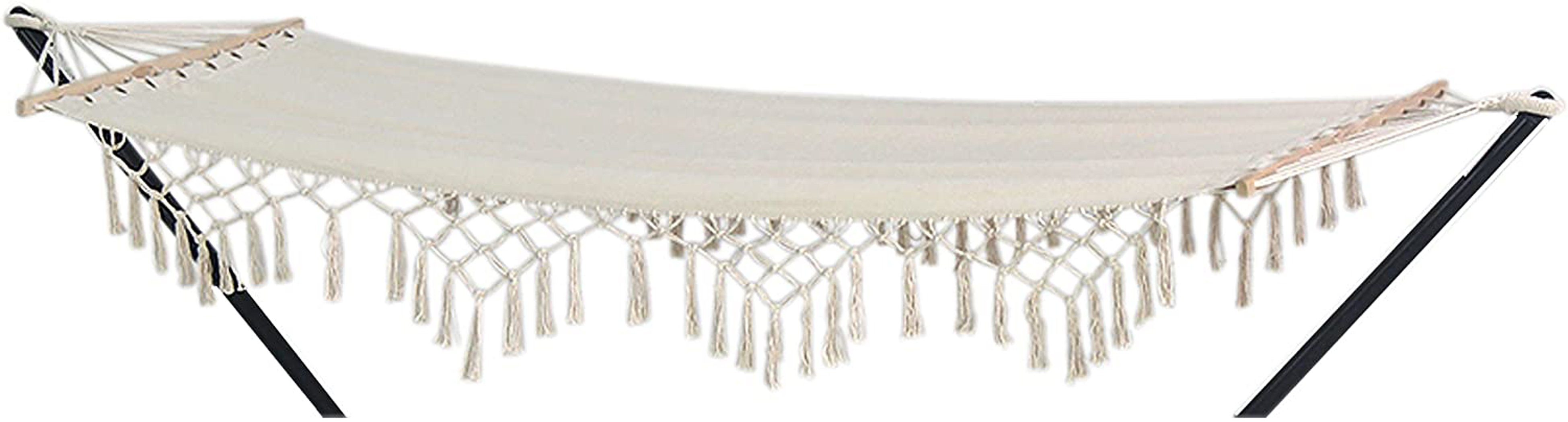 habeig Hängematte Hängematte Natur 200x80 cm günstig online kaufen