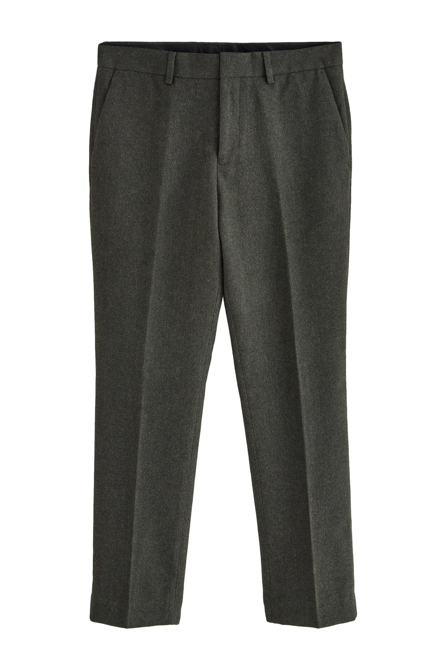 Next Anzughose Slim Fit Donegal Anzughose günstig online kaufen