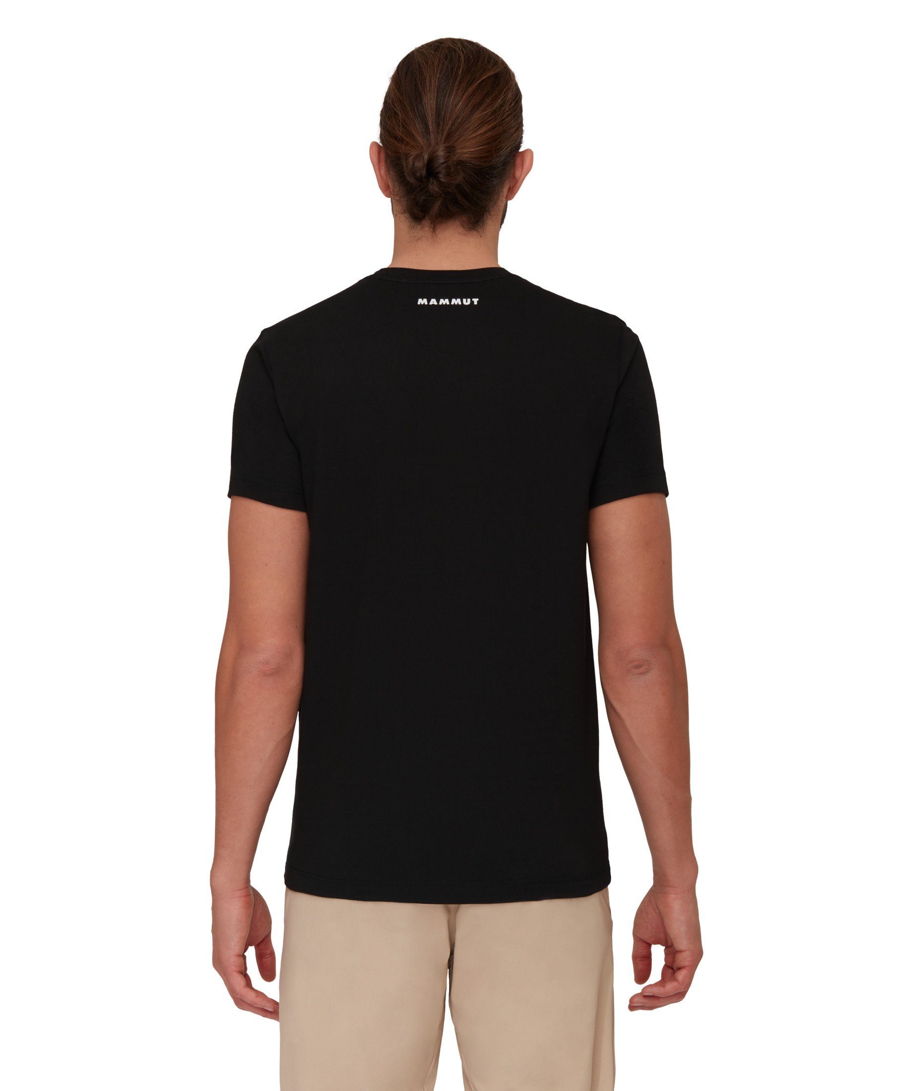 T-Shirt T-Shirt Men Mammut black Core Mammut Logo