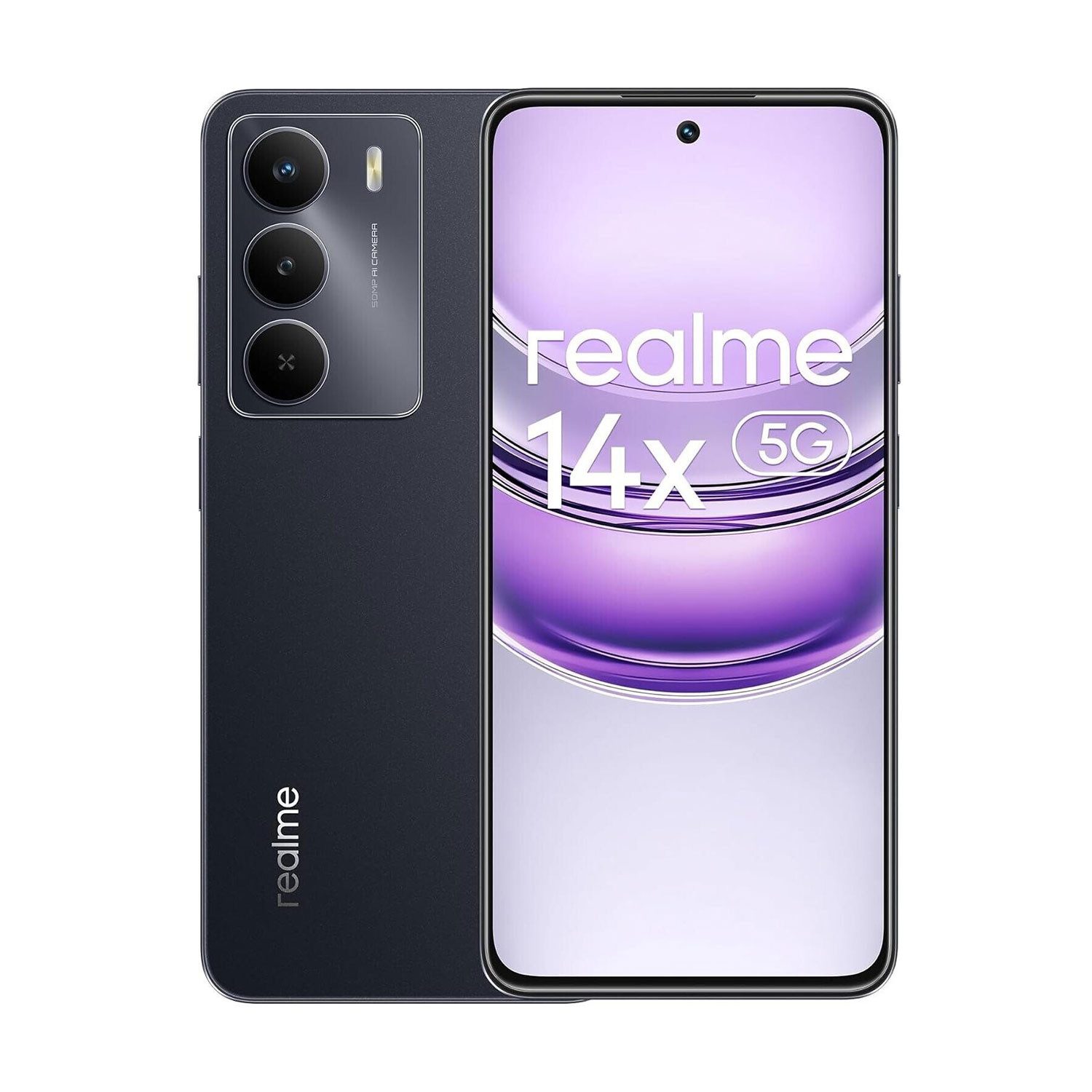 Realme 14x 5G Smartphone (16.94 cm/6.67 Zoll, 256 GB Speicherplatz, 50 MP Kamera)