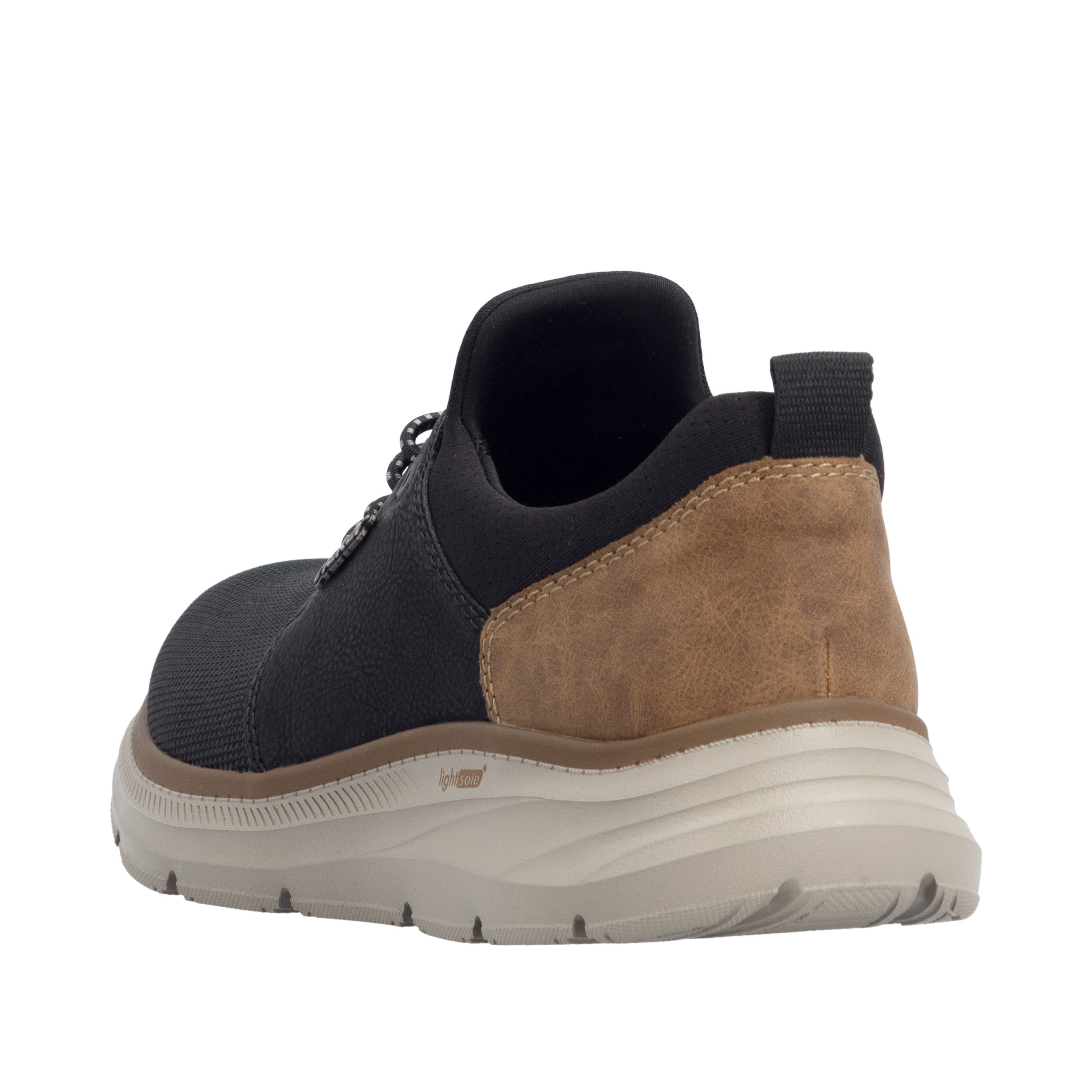 Rieker Slip-On Sneaker Schlupfschuh, Halbschuh, Freizeitsneaker mit Gummizug, schmale Form