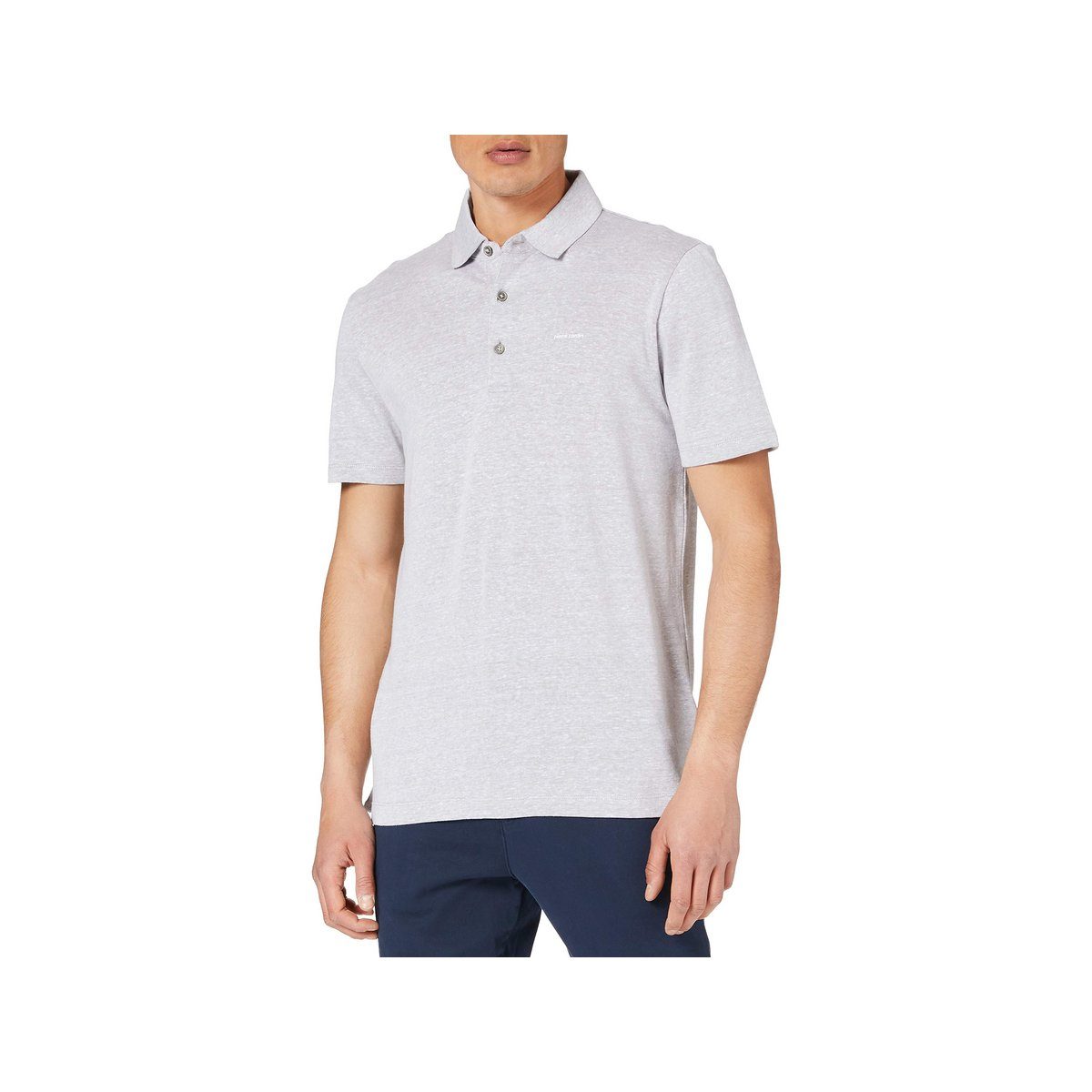 Pierre Cardin T-Shirt weiß regular (1-tlg)