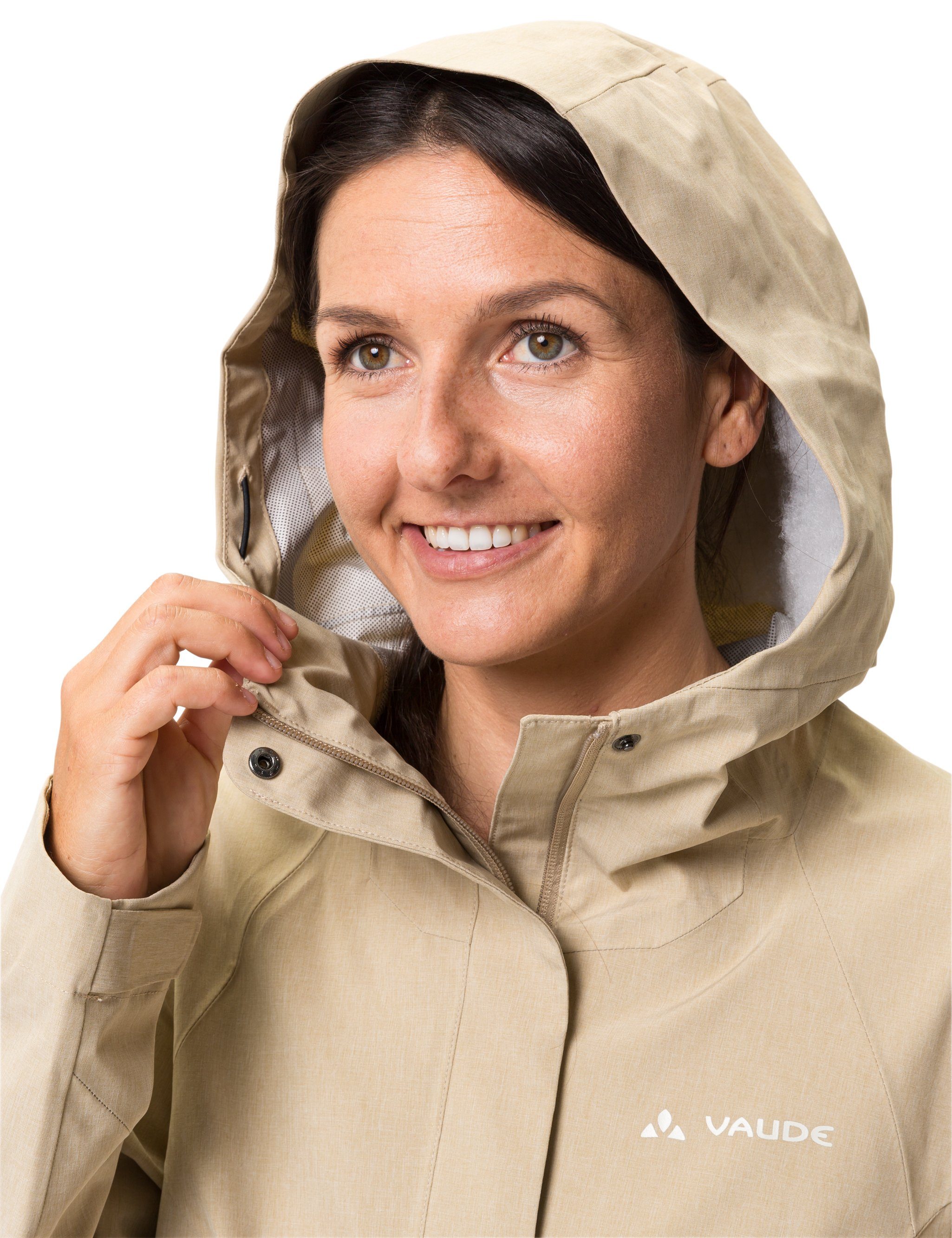 VAUDE linen Yaras V Jacket Klimaneutral Outdoorjacke Women's kompensiert (1-St)