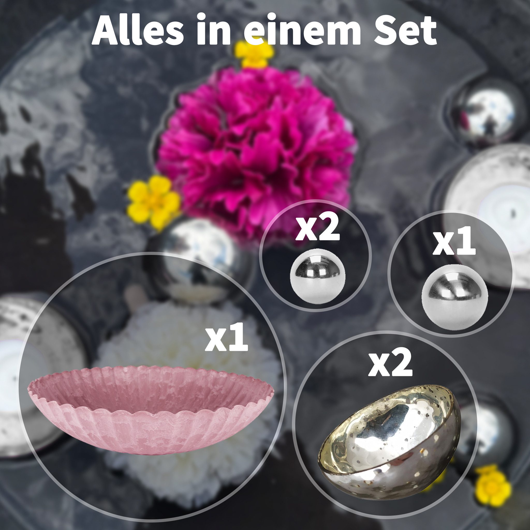 matches21 HOME & HOBBY Wasserspiel Miniteich günstig online kaufen