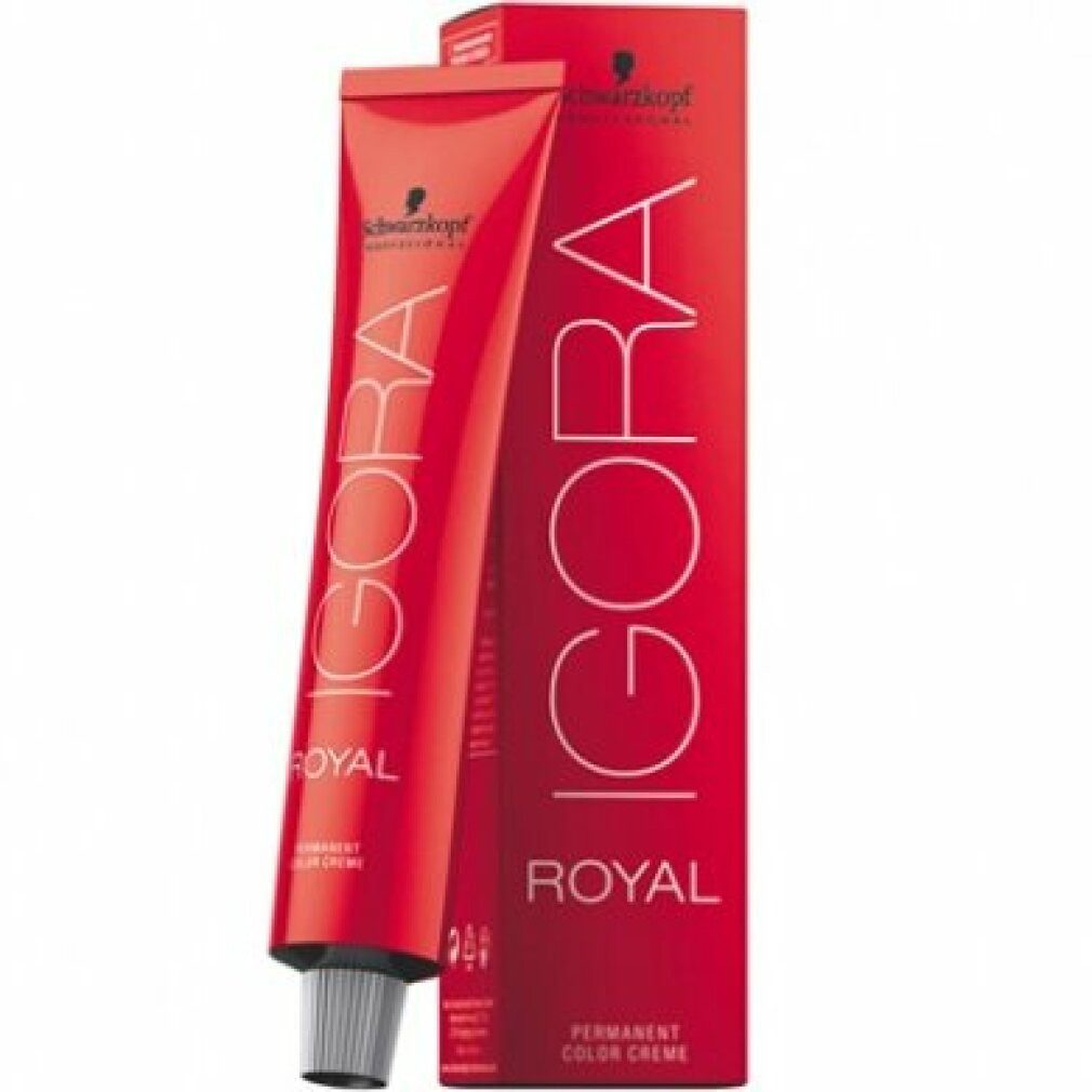 Schwarzkopf Haarshampoo Igora Royal Permanent Color Creme
