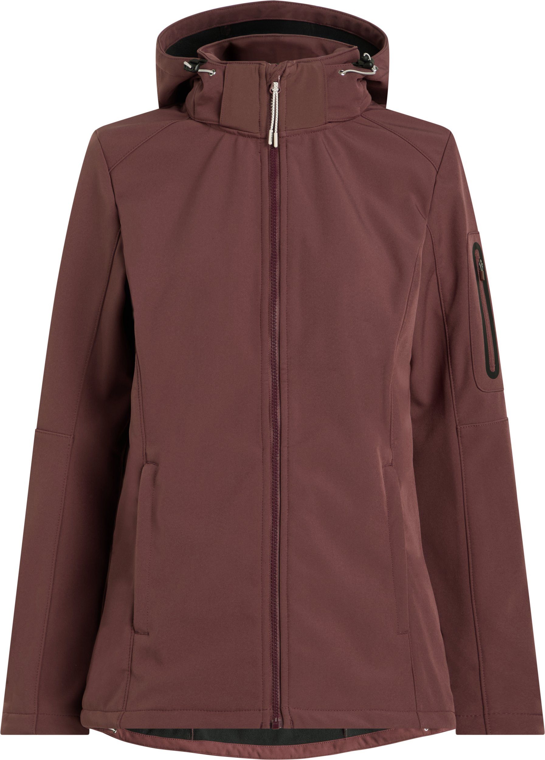 McKINLEY Funktionsjacke Da.-Jacke Kadino wms 295 RED WINE