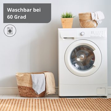 liebling Waschhandschuh Luxus Bio Baumwolle, saugstark, schnelltrocknend, mit praktischer Schlaufe zum Aufhängen