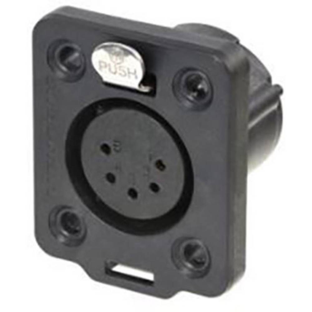 Neutrik NC5FDX-T - XLR-Einbaubuchse 5-polig TOP NC5FDX-TOP Audio- & Video-Adapter