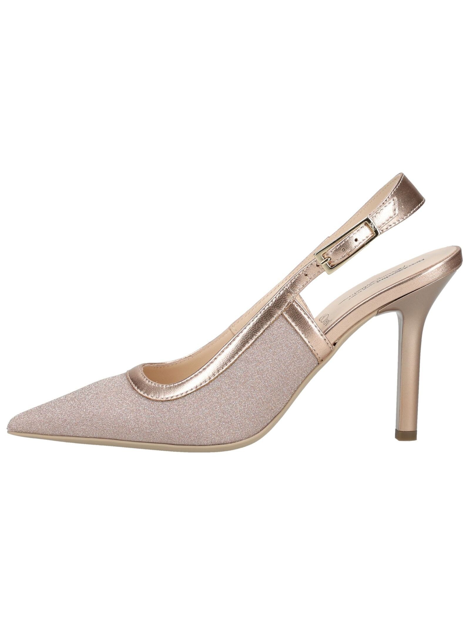 Nero Giardini Nero Giardini Pumps Leder/Textil High-Heel-Pumps