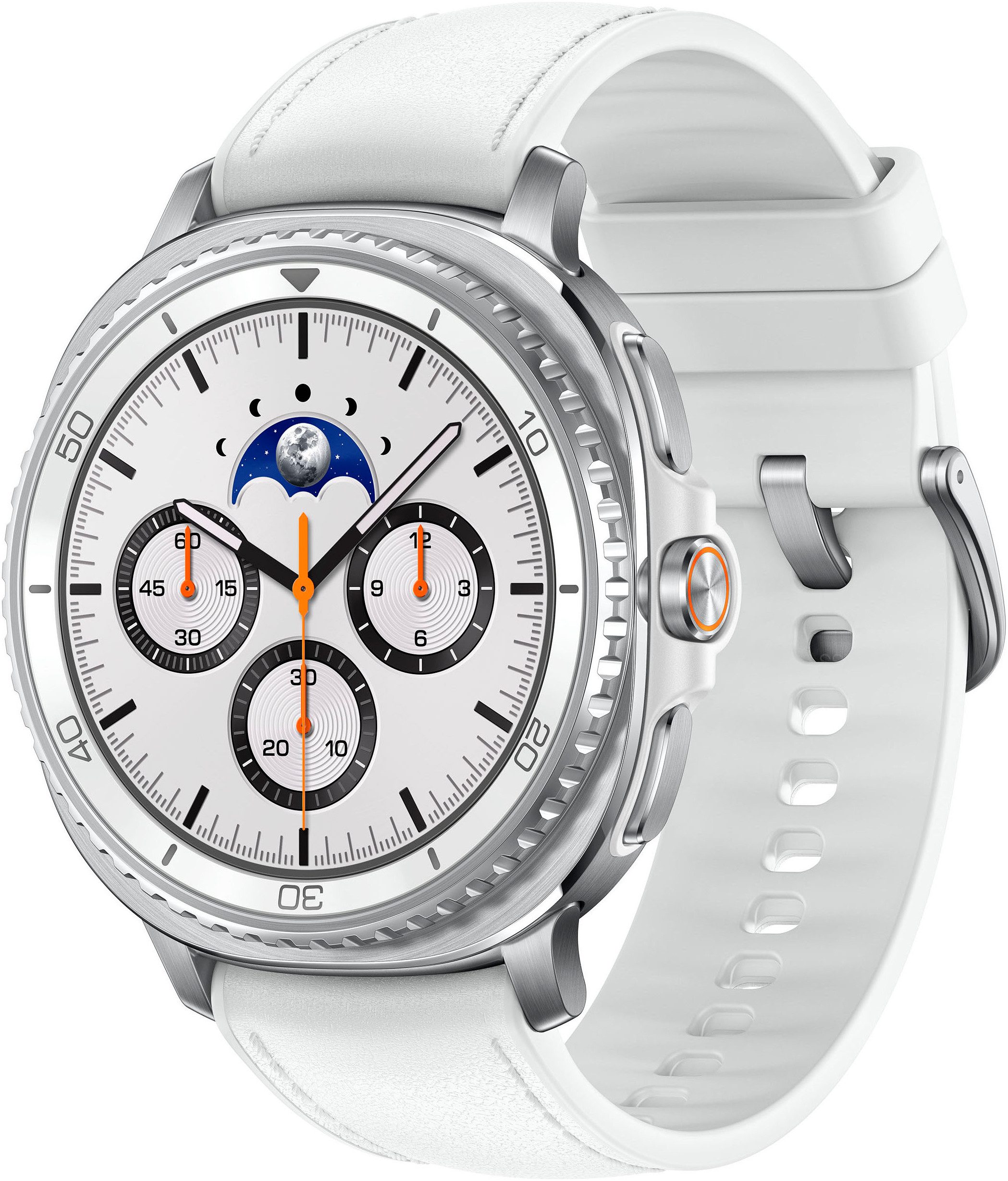 Samsung Galaxy Watch 8 Classic Smartwatch (1,3 Zoll, Wear OS by Samsung)