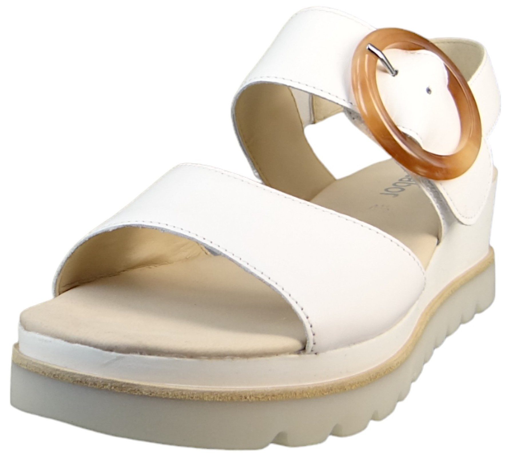 Gabor 44.645 21 Weiss Sandale günstig online kaufen