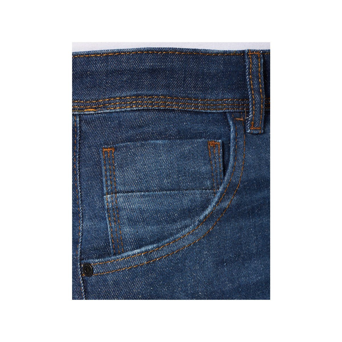 active (1-tlg) blau camel 5-Pocket-Jeans