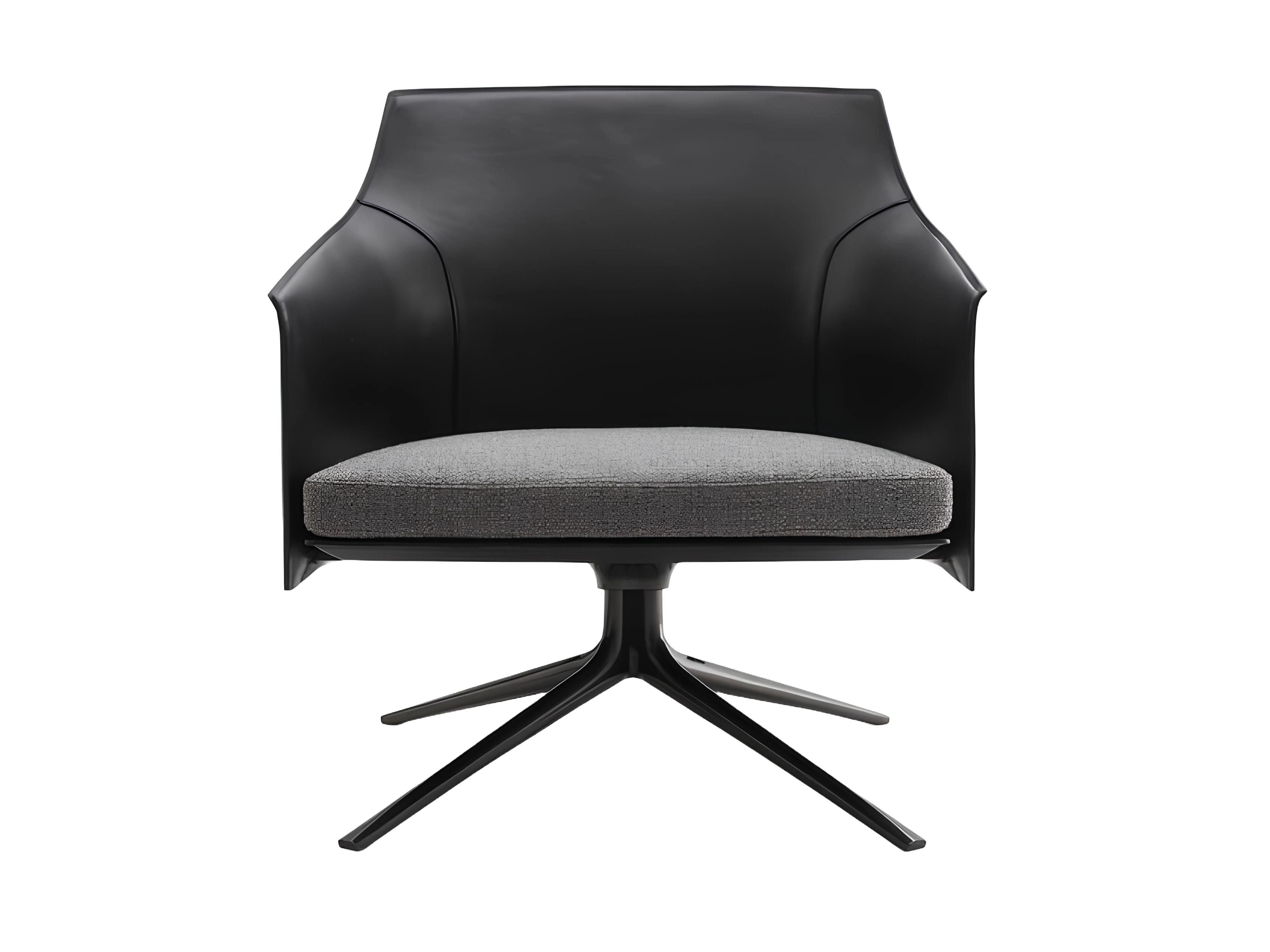 JVmoebel Drehsessel Luxuriöser Ledersessel mit Drehfunktion für Lounge und Büro (Sessel), Made in Europa