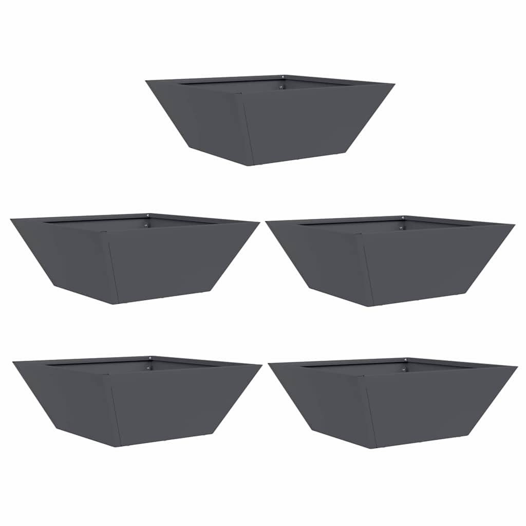vidaXL Blumentopf Garten Schüssel Pflanzer 5 günstig online kaufen