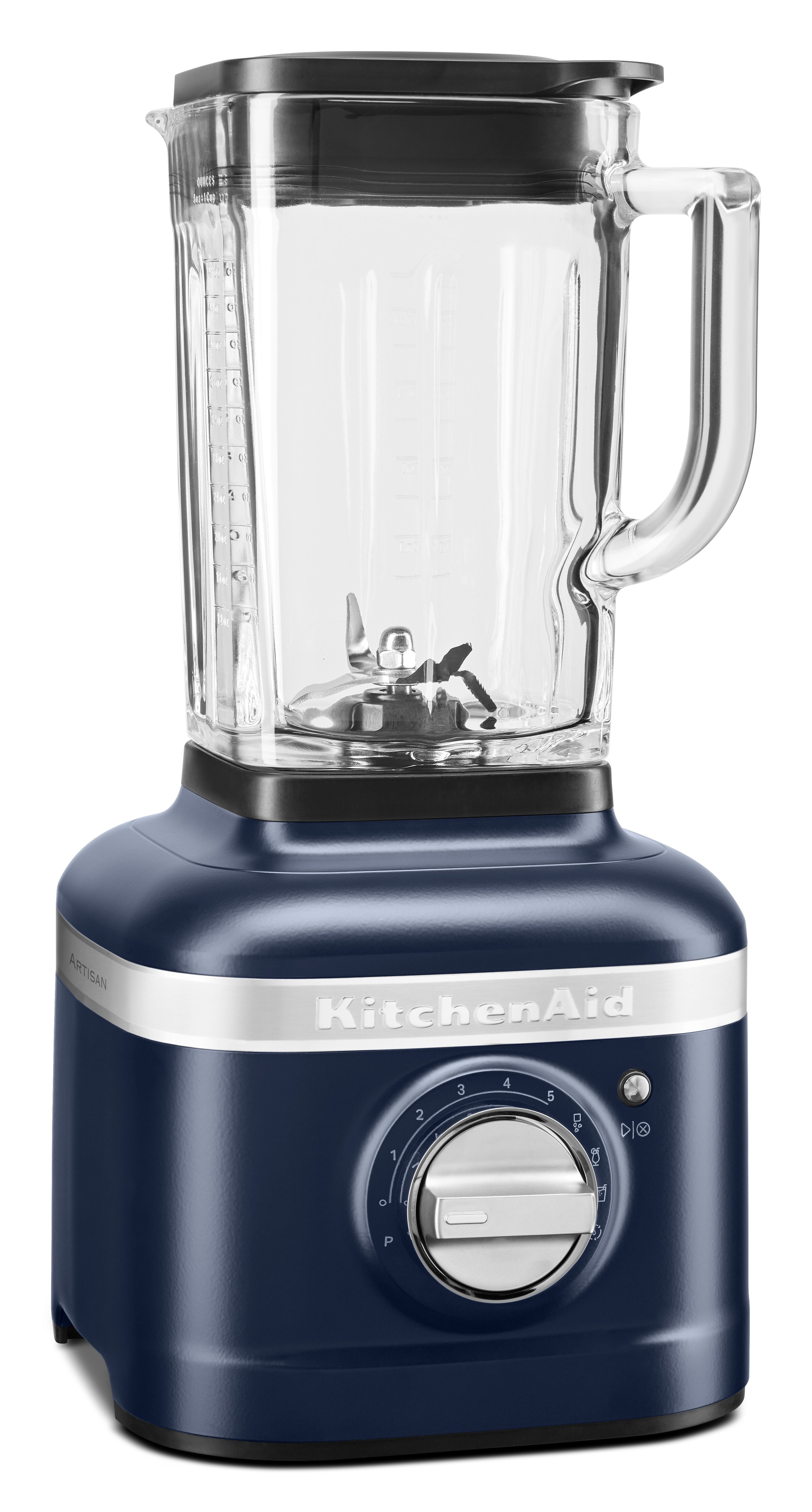 KitchenAid Standmixer 5KSB4026EIB Ink Blue, 1200 W