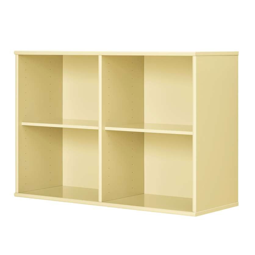 Hammel Furniture Sideboard Mistral, Hochwertig Hängeregal, Bücherregal, Wandregal, Verstellbar Einlegeböden, B:89 cm, T:32,5 cm