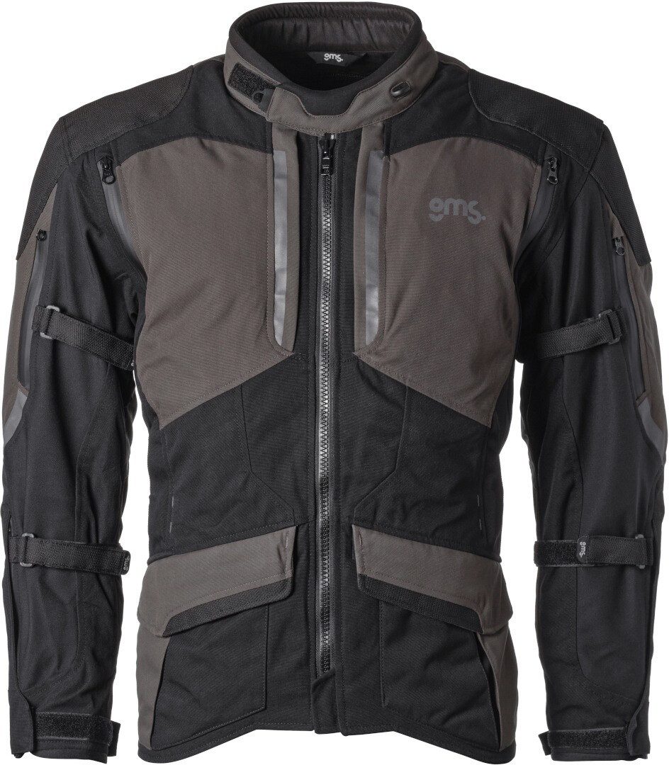 Motorradjacke GMS Acamar WP wasserdichte Motorrad Textiljacke
