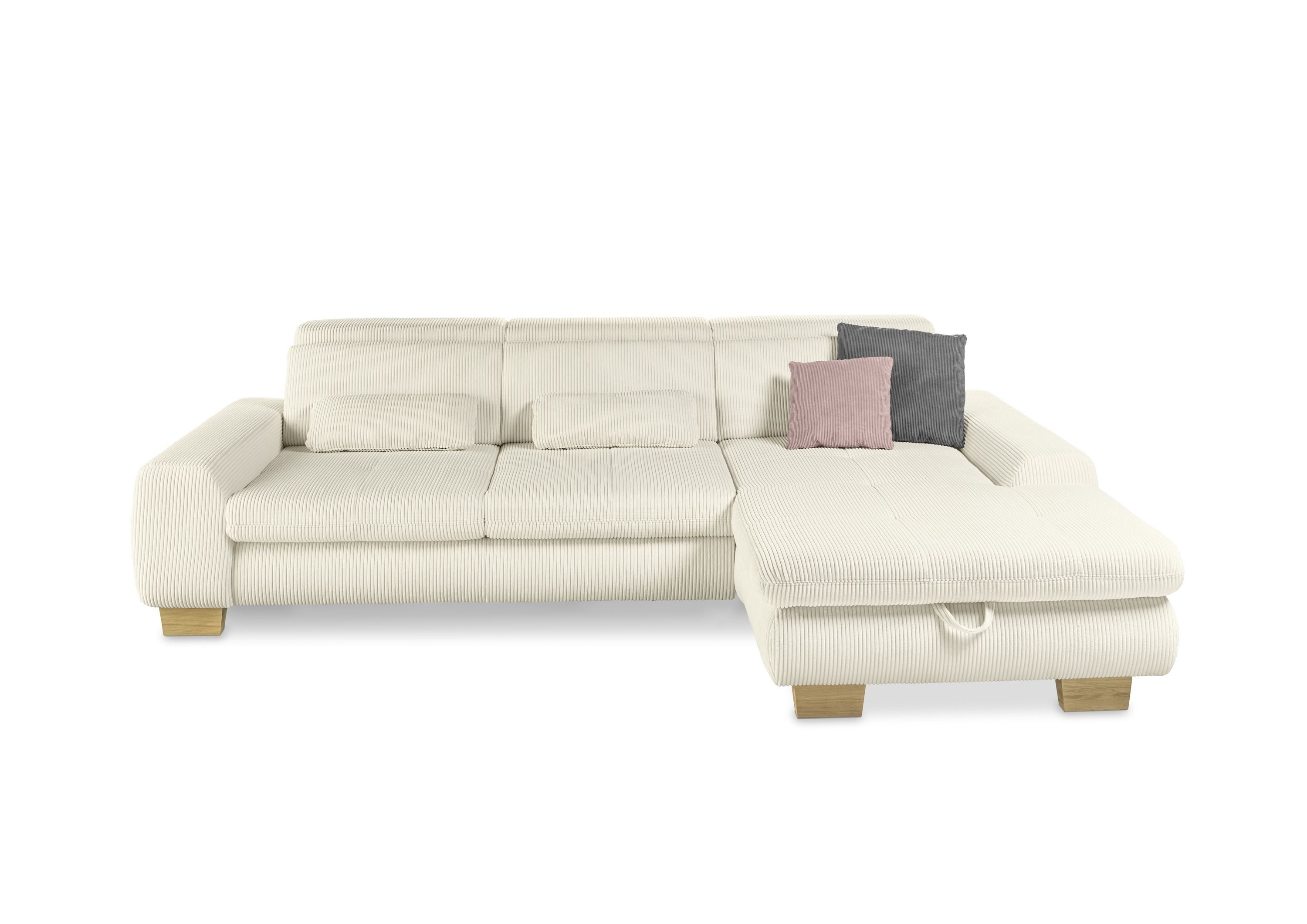 set one by Musterring Ecksofa SO 3400, 2 Teile