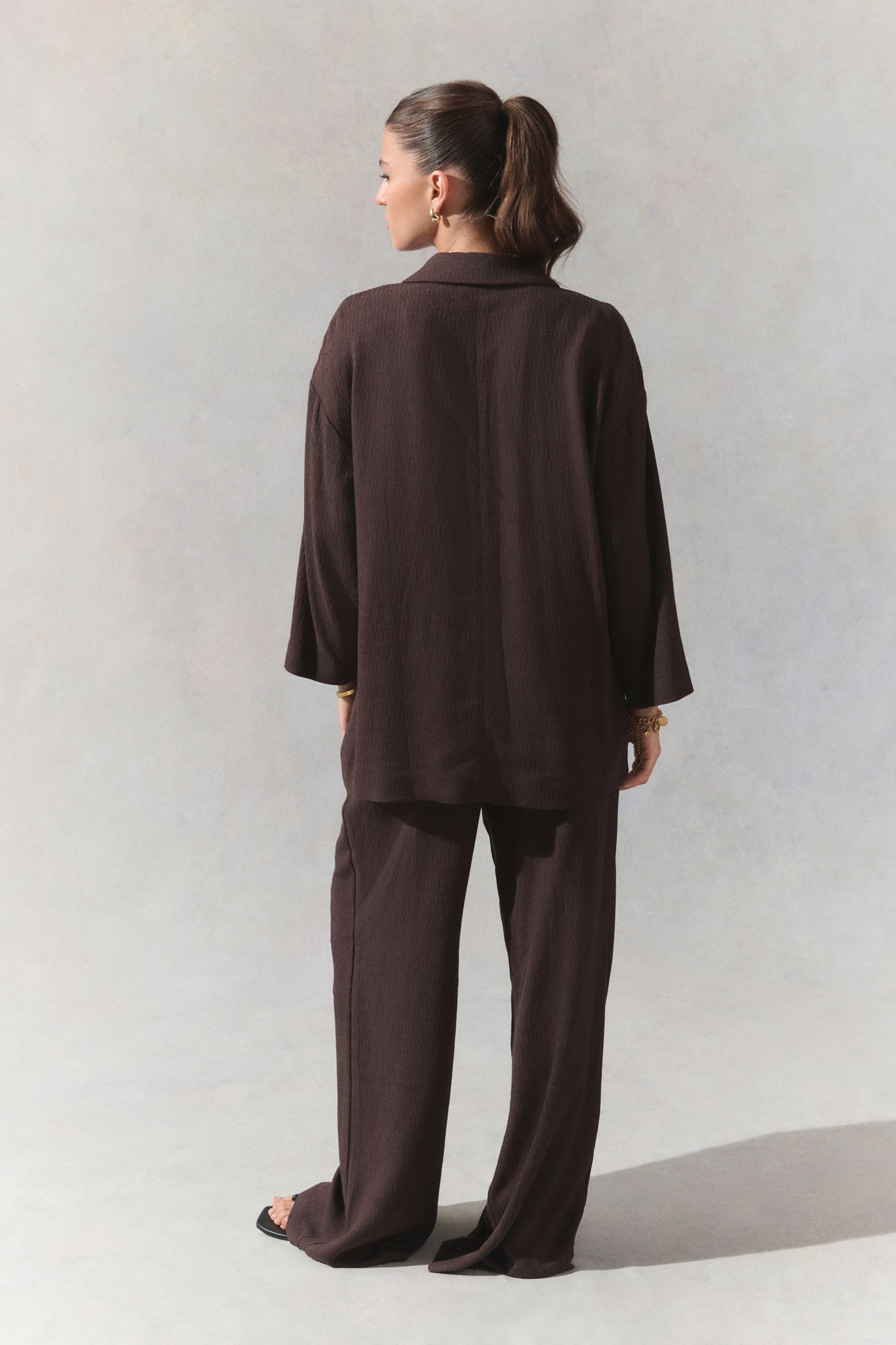 Next Jackenblazer Strukturierte Relaxed Fit Jacke in Knitteroptik (1-tlg) günstig online kaufen