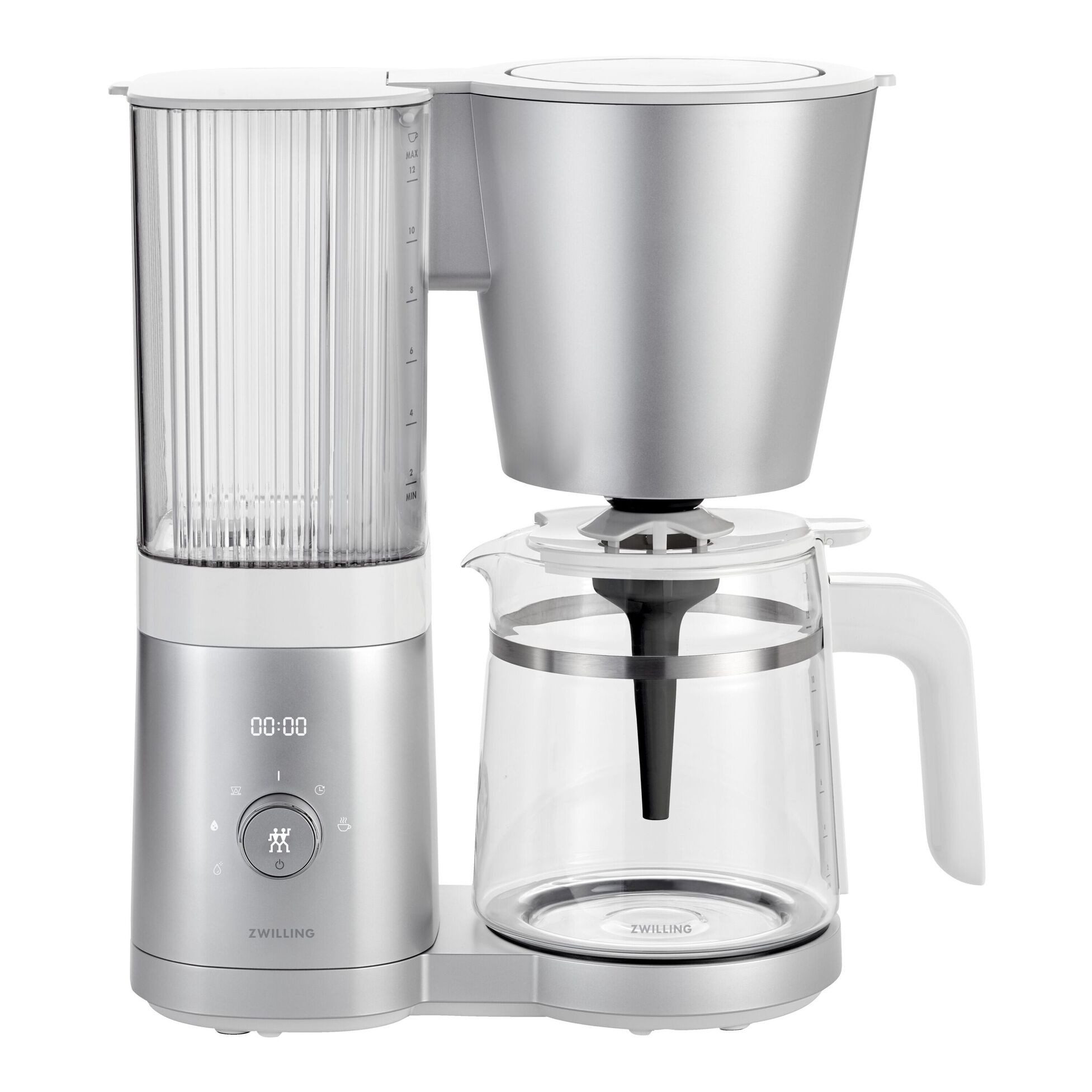 Zwilling Filterkaffeemaschine, Papier 1x4, SCA zertifizierter Kaffeegenuss