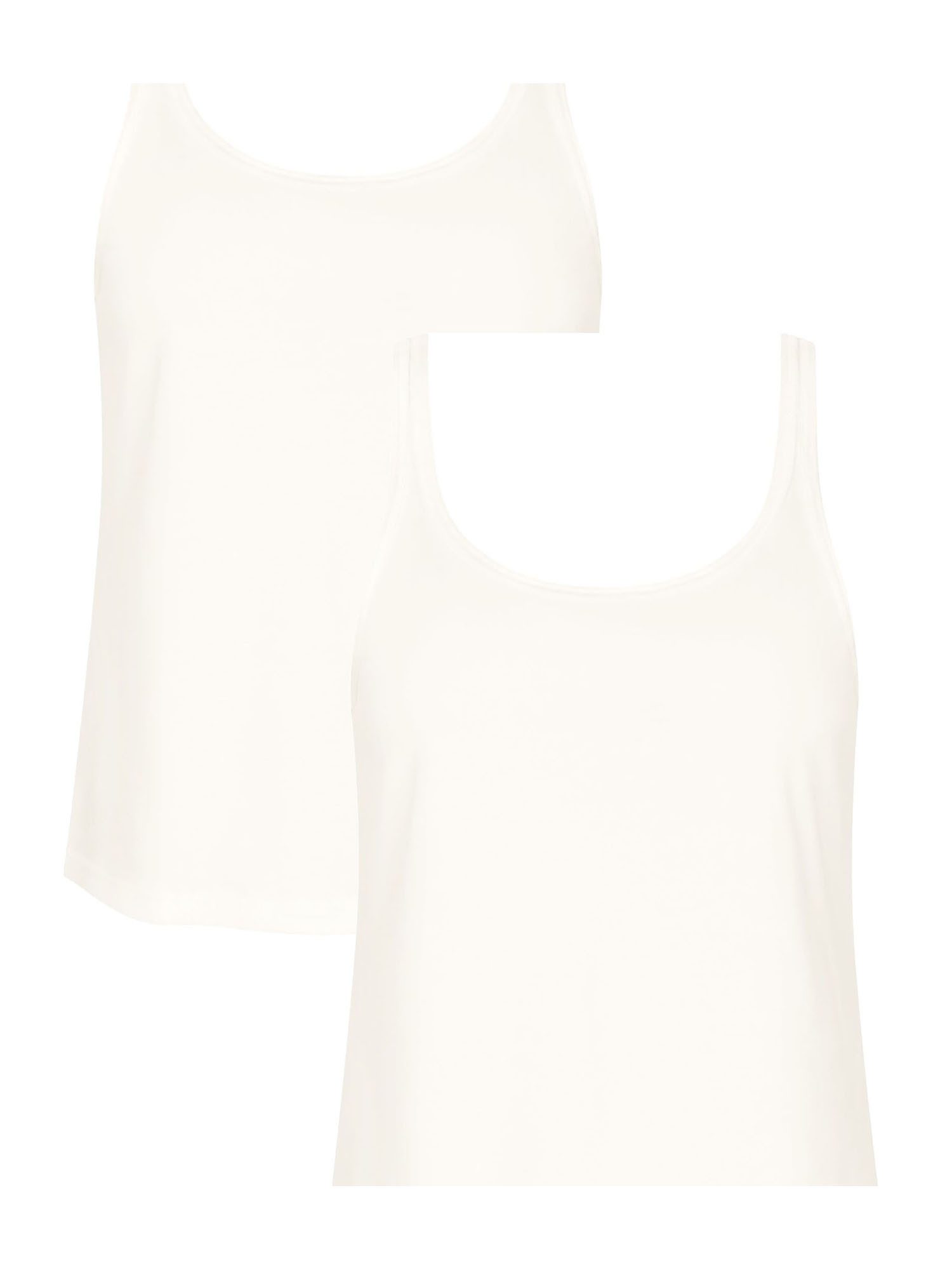 sloggi Tanktop EVER Ease (2-tlg) Frauen Unterhemd Ärmelloses