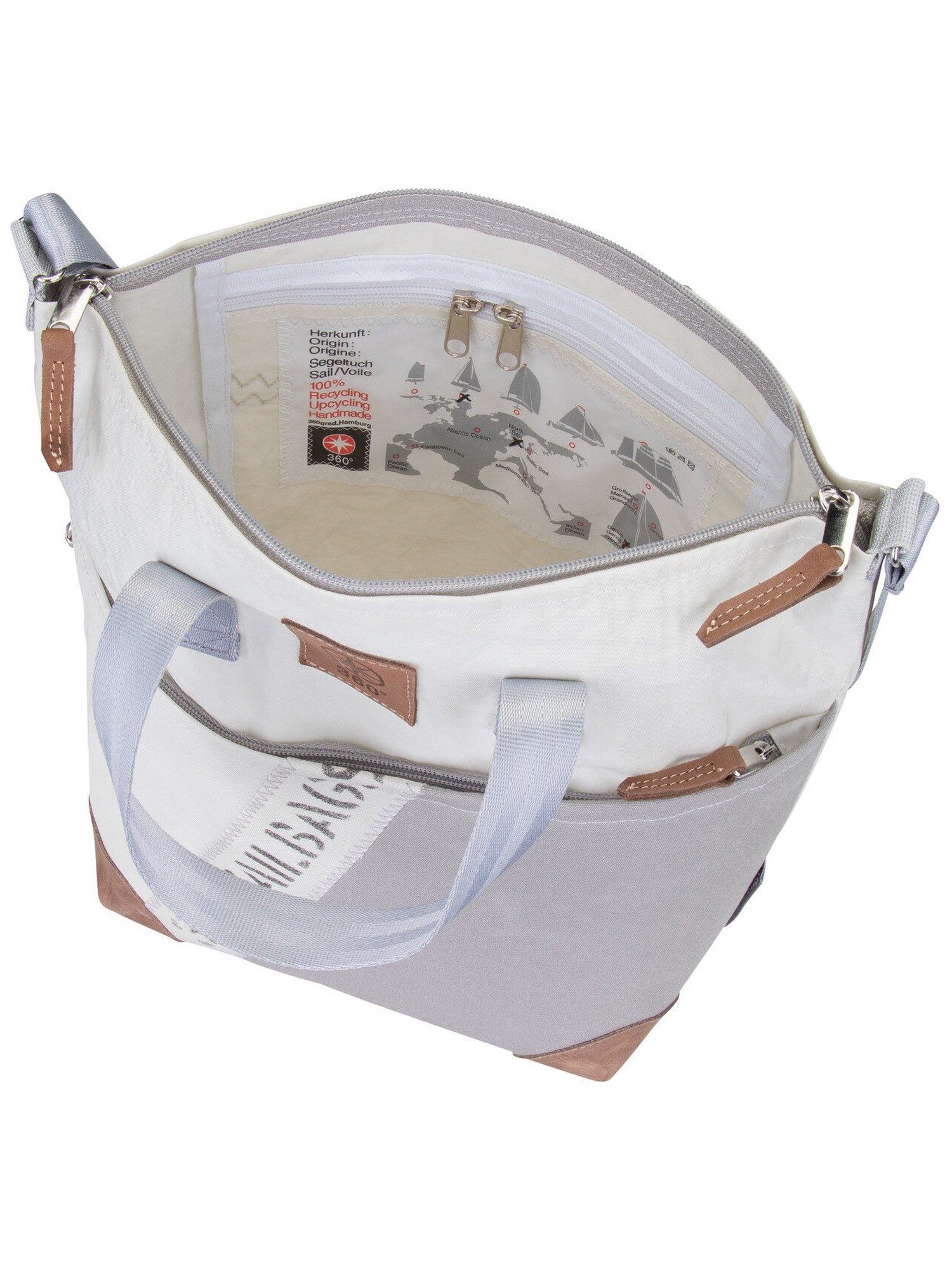 360Grad Handtasche Deern Mini, Tote Bags