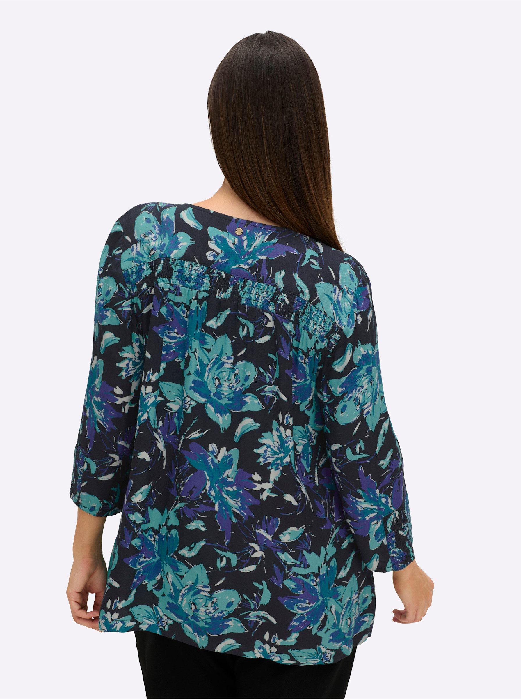 Sheego Klassische Bluse Tunika günstig online kaufen