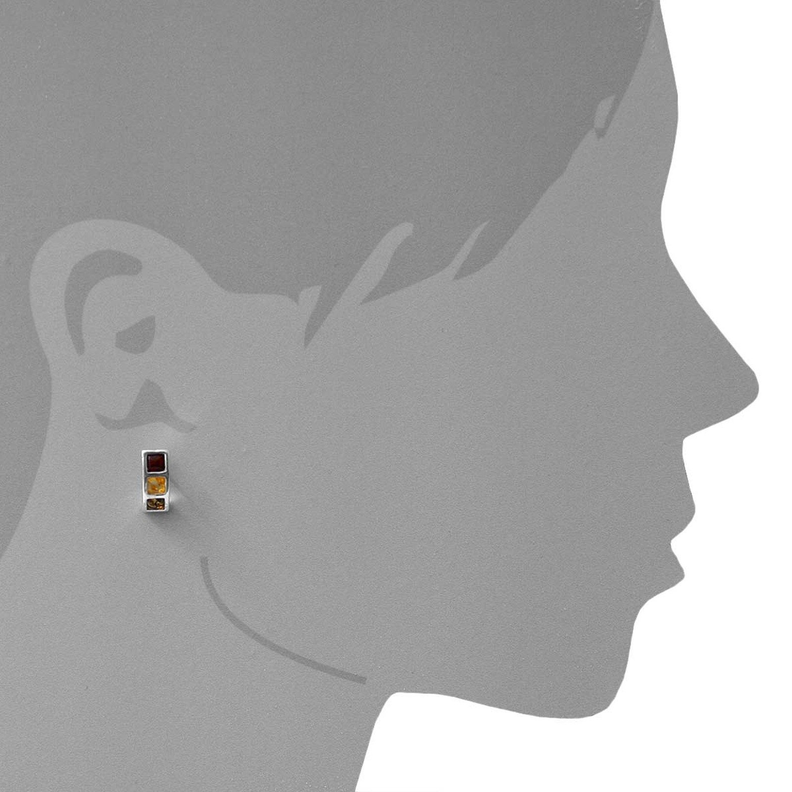 OSTSEE-SCHMUCK Paar Ohrstecker Ostsee-Schmuck Ohrstecker Miranda Ohrstecker günstig online kaufen