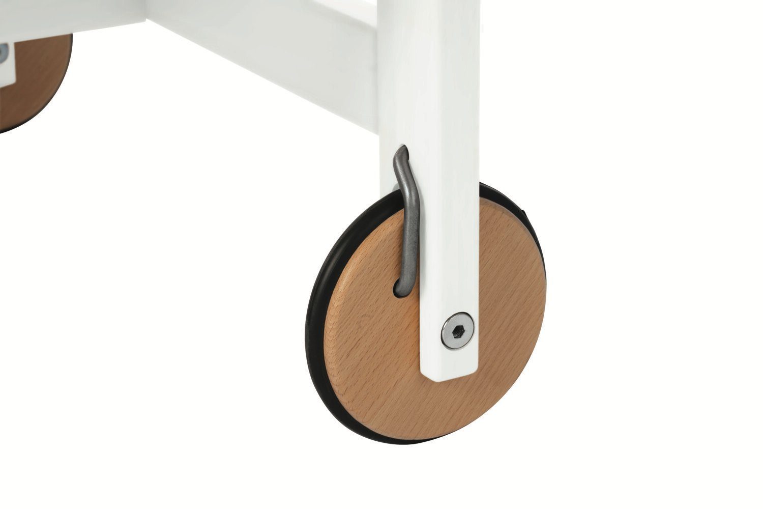 Geuther Beistellbett Betty - 9-Fach Höhenverstellbar, stabil & ideal für Neugeborene