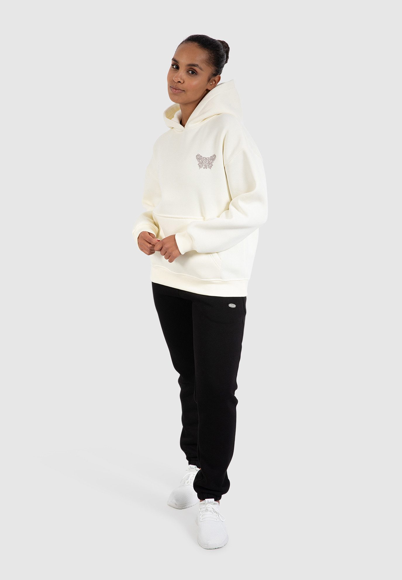 Smilodox Hoodie Nala, Oversize Fit Pullover günstig online kaufen