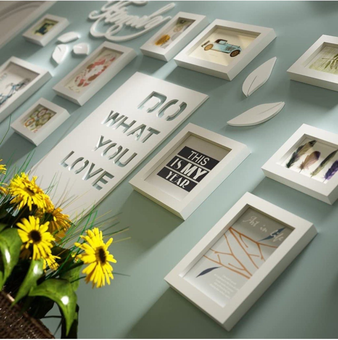 little dove Bilderrahmen Bilderrahmen Schlafzimmer Wohnzimmer Foto Rahmen F günstig online kaufen