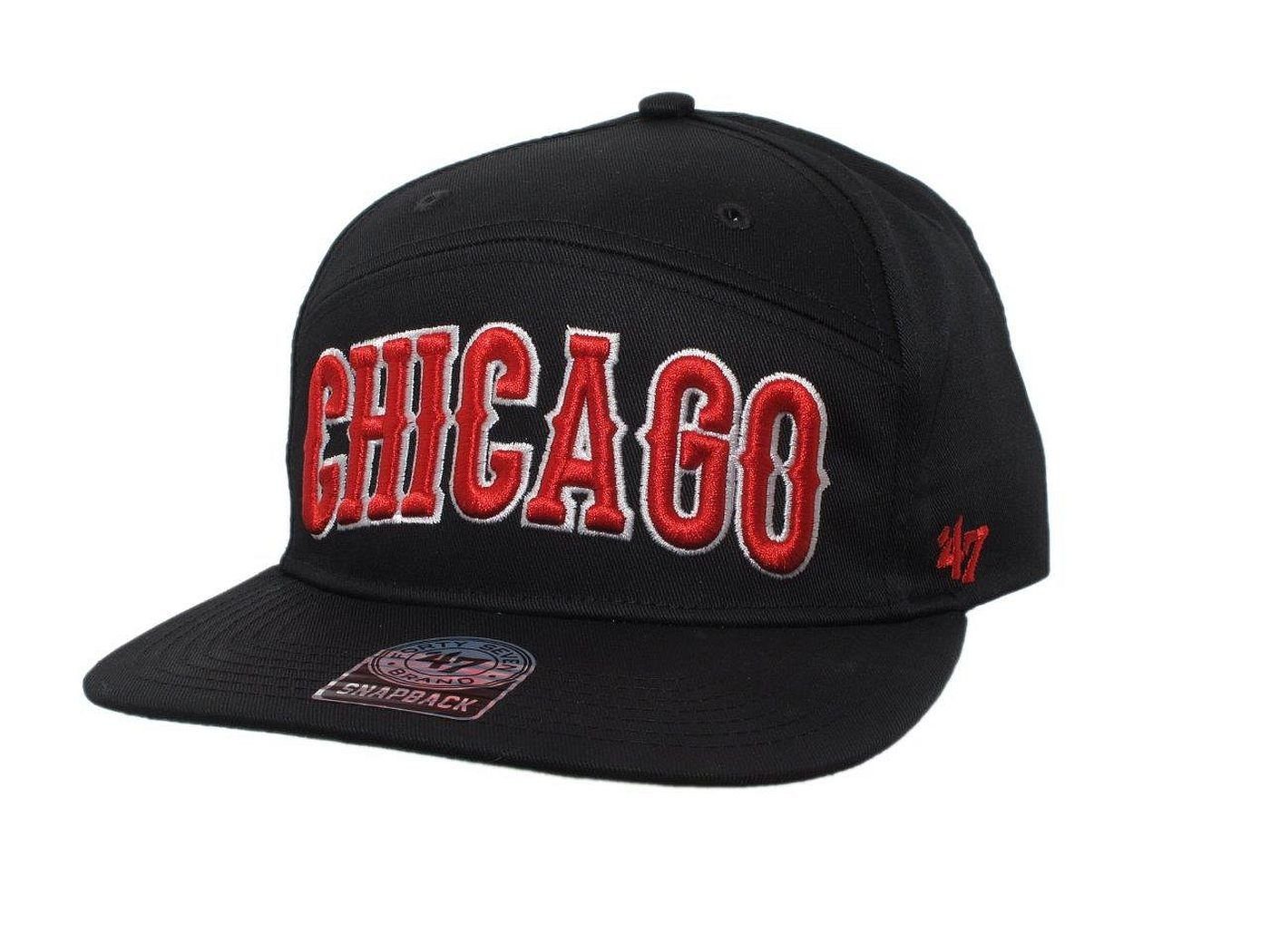 '47 Brand Baseball Cap 47 Brand - NHL Cap Basecap Kappe Mütze Eishockey "Chicago Blackhawks"