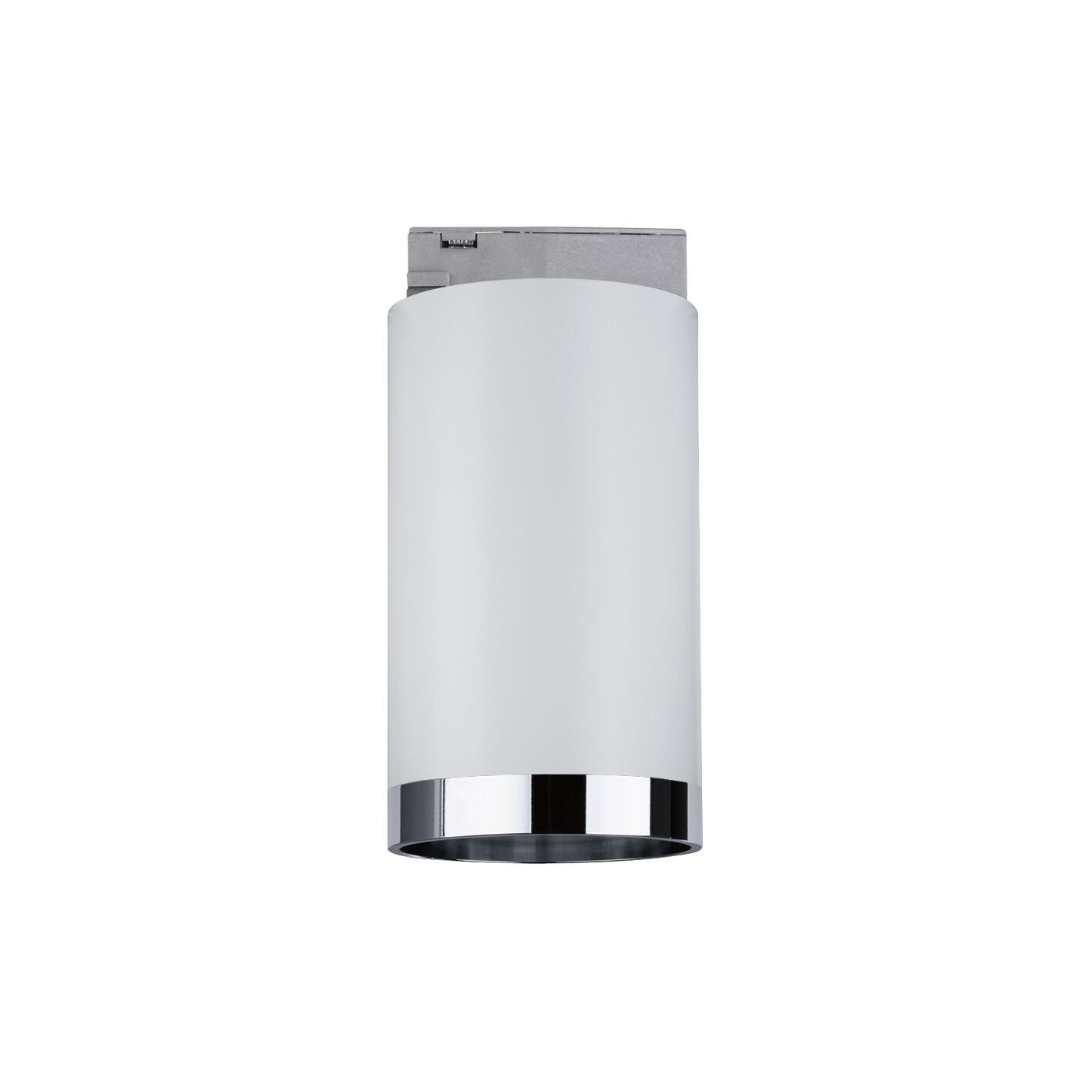Paulmann Schienensystem-Leuchten URail Schienenspot Tube GU10 max. 10W 230V, ohne Leuchtmittel, dimmbar