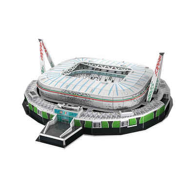 Close Up Spiel, Juventus Stadium 3D Puzzle Allianz Stadium