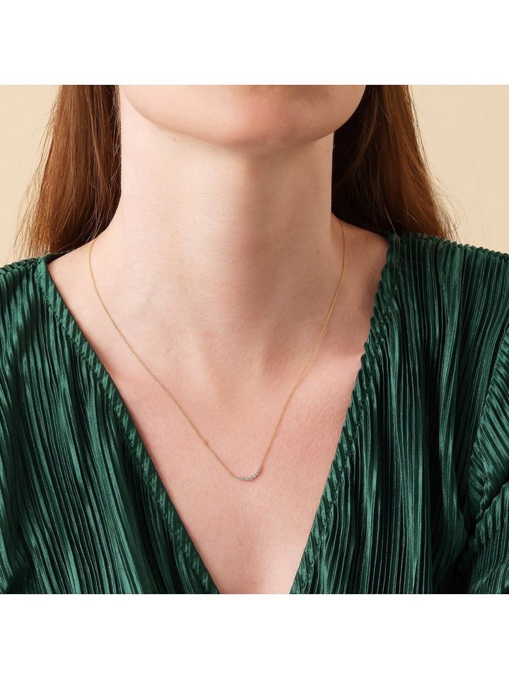 CHRIST Collier CHRIST Damen-Kette 9 Diam... CHRIST Collier CHRIST Damen-Kette 9 Diam...