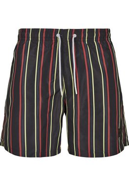URBAN CLASSICS Badeshorts Urban Classics Herren Stripe Swim Shorts