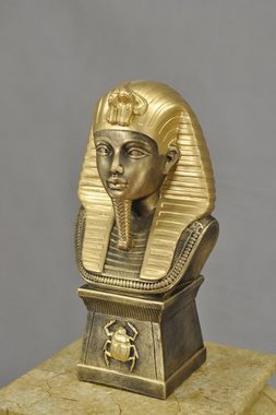 JVmoebel Skulptur Design Ägypten Skulptur Tutanchamun Figur Skulpturen Figuren Pharao