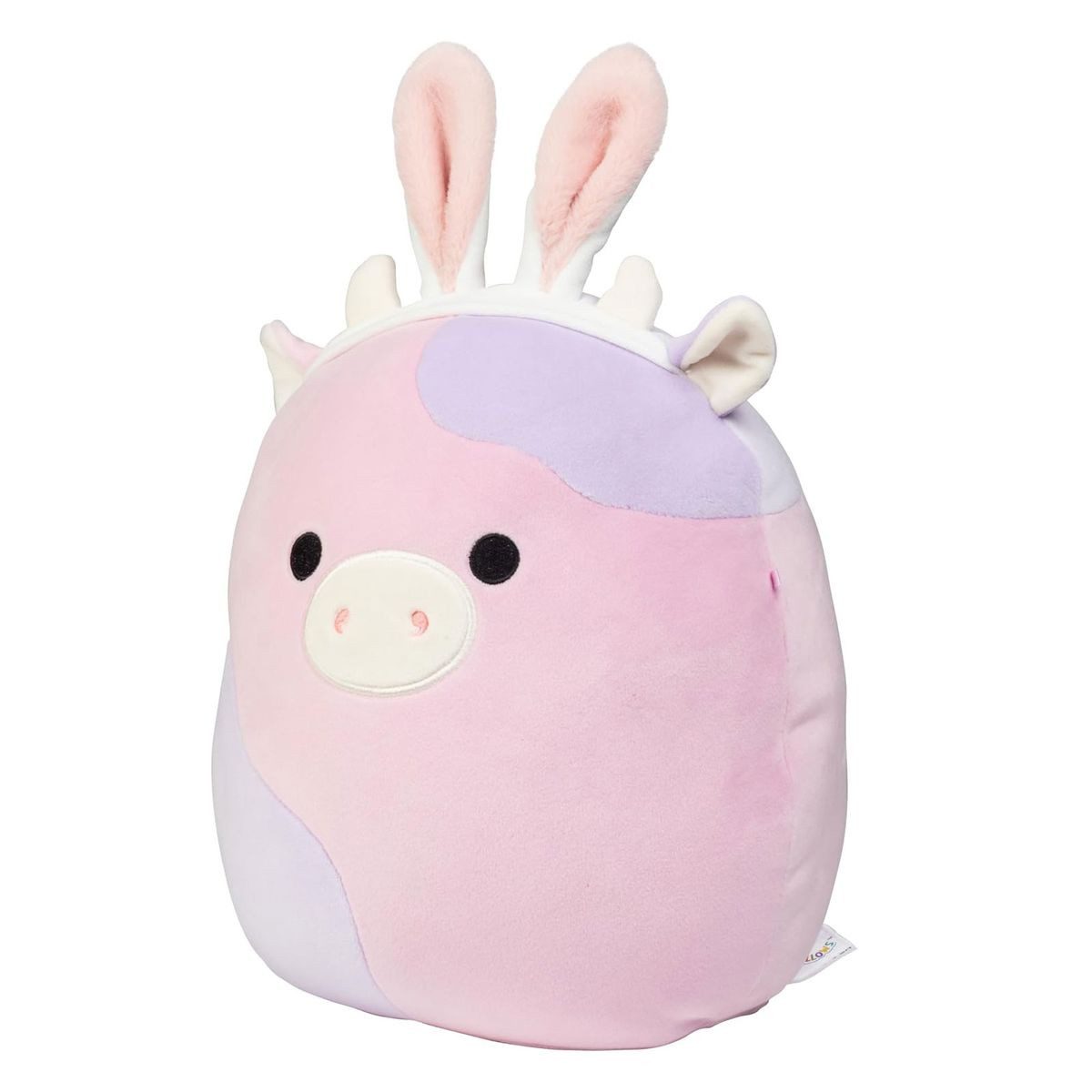 Jazwares Plüschfigur Jazwares SQER01285 - Squishmallows - Patty, die Kuh ca. 40 cm, Plüsch